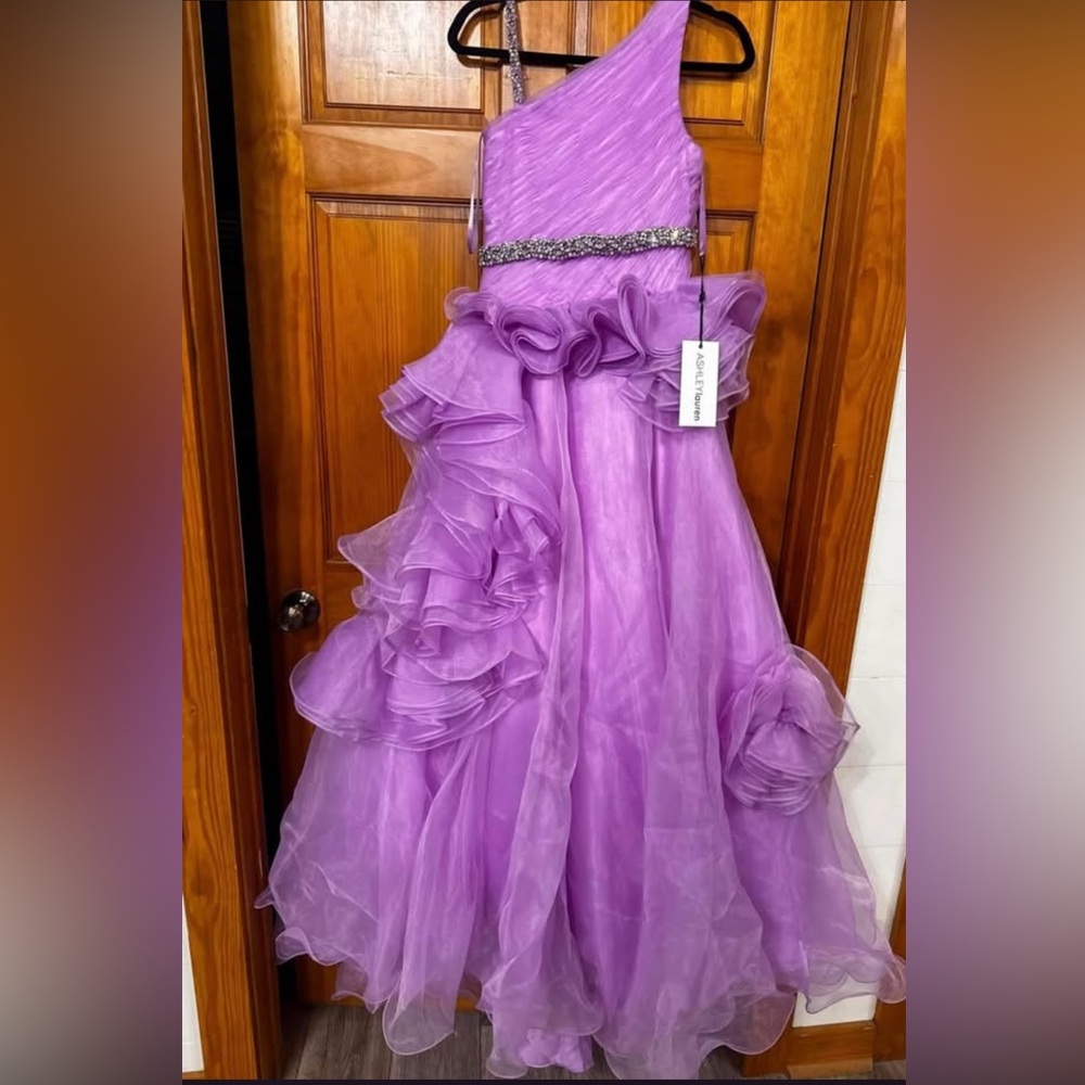 Ashley Lauren pageant dress